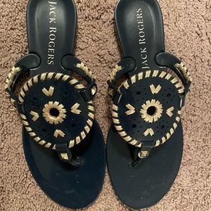 Jack Rogers Georgia Blue Jelly